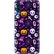 Чехол Uprint Samsung A505 Galaxy A50 Halloween Purple Mood