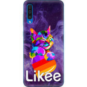 Чехол Uprint Samsung A505 Galaxy A50 Likee Cat
