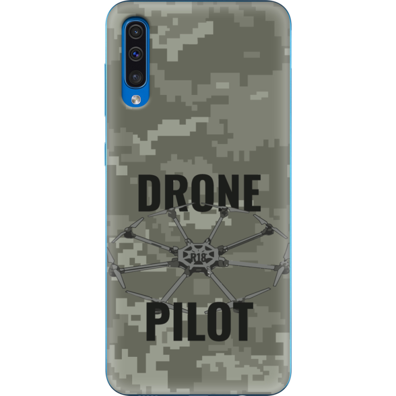 Чехол Uprint Samsung A505 Galaxy A50 Drone Pilot