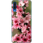 Чехол Uprint Samsung A505 Galaxy A50 Вишневые Цветы