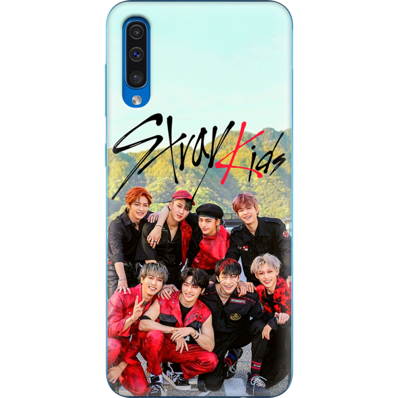 Чехол Uprint Samsung A505 Galaxy A50 Stray Kids Boy Band