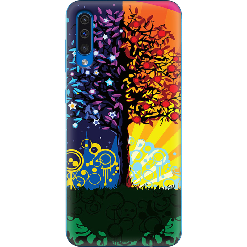Чехол Uprint Samsung A505 Galaxy A50 Wish Tree