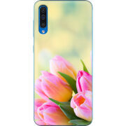 Чехол Uprint Samsung A505 Galaxy A50 Bouquet of Tulips