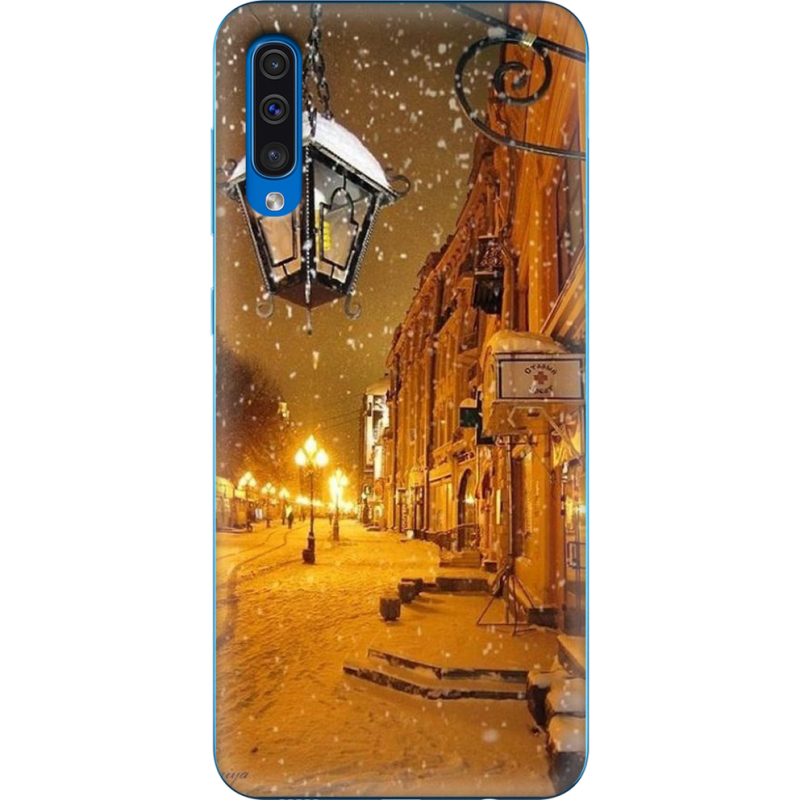 Чехол Uprint Samsung A505 Galaxy A50 Night Street