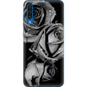 Чехол Uprint Samsung A505 Galaxy A50 Black and White Roses