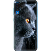 Чехол Uprint Samsung A505 Galaxy A50 English cat