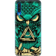 Чехол Uprint Samsung A505 Galaxy A50 Masonic Owl