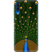 Чехол Uprint Samsung A505 Galaxy A50 Peacocks Tail