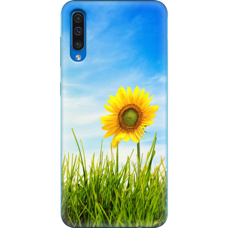 Чехол Uprint Samsung A505 Galaxy A50 Sunflower Heaven