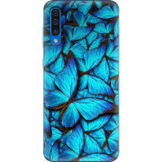 Чехол Uprint Samsung A505 Galaxy A50 лазурные бабочки
