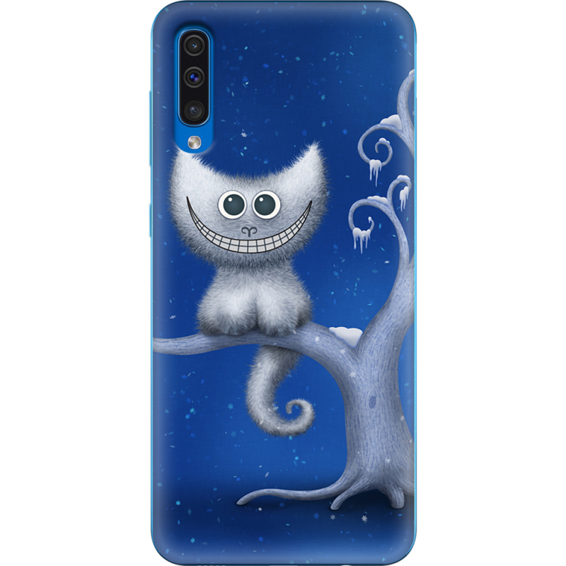 Чехол Uprint Samsung A505 Galaxy A50 Smile Cheshire Cat