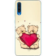 Чехол Uprint Samsung A505 Galaxy A50 Teddy Bear Love