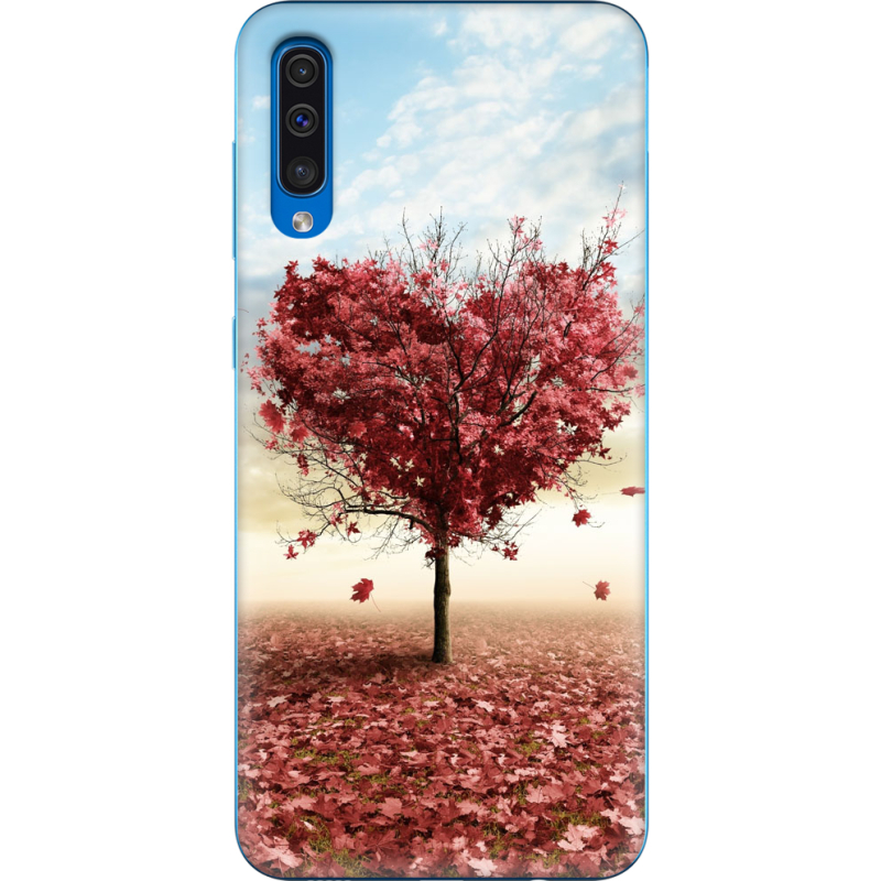 Чехол Uprint Samsung A505 Galaxy A50 Tree of Love