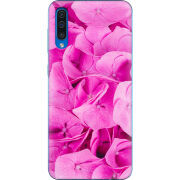 Чехол Uprint Samsung A505 Galaxy A50 Pink Flowers