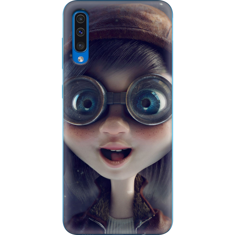 Чехол Uprint Samsung A505 Galaxy A50 Blue Eyes