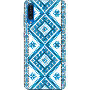 Чехол Uprint Samsung A505 Galaxy A50 Блакитний Орнамент
