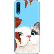 Чехол Uprint Samsung A505 Galaxy A50 Wondering Cat