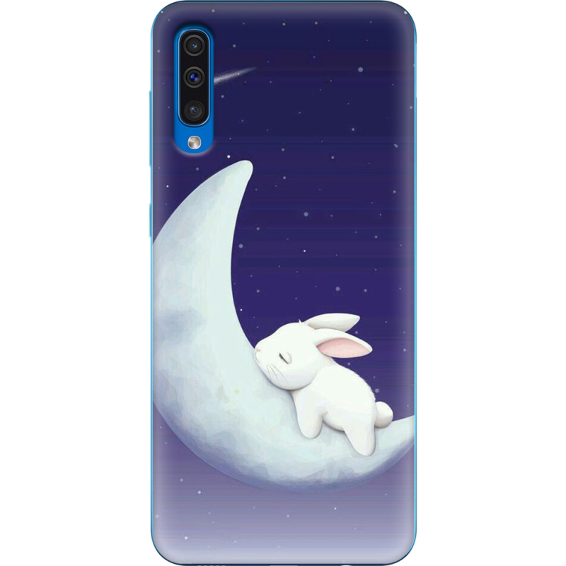 Чехол Uprint Samsung A505 Galaxy A50 Moon Bunny