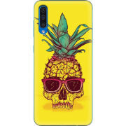 Чехол Uprint Samsung A505 Galaxy A50 Pineapple Skull
