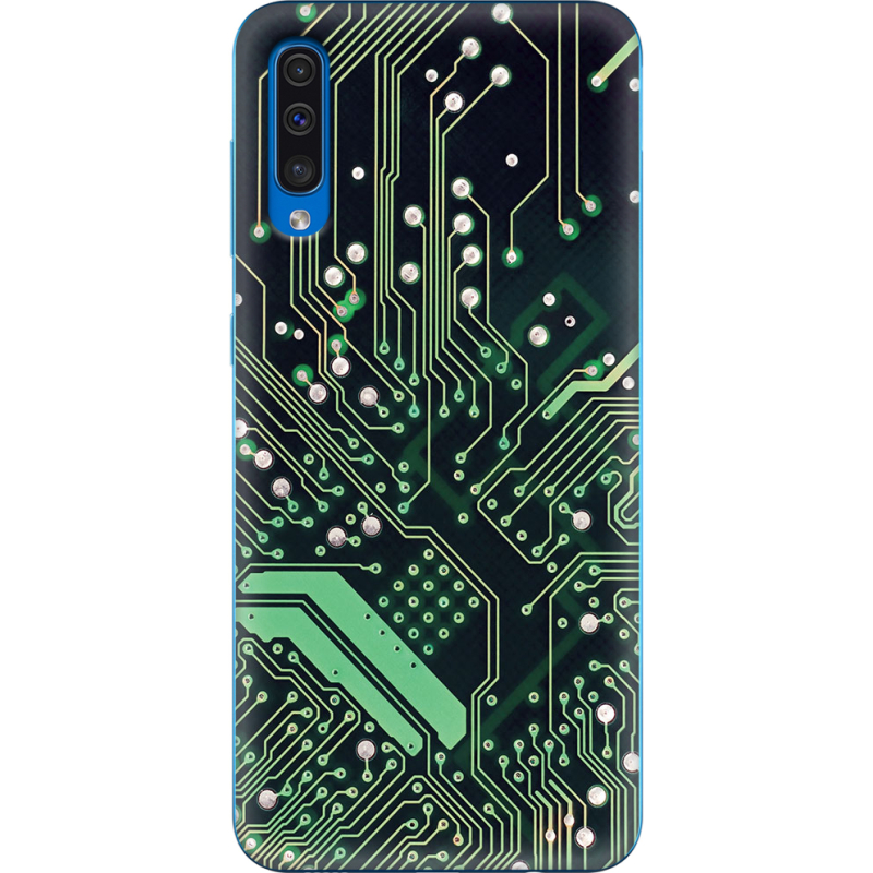 Чехол Uprint Samsung A505 Galaxy A50 Microchip
