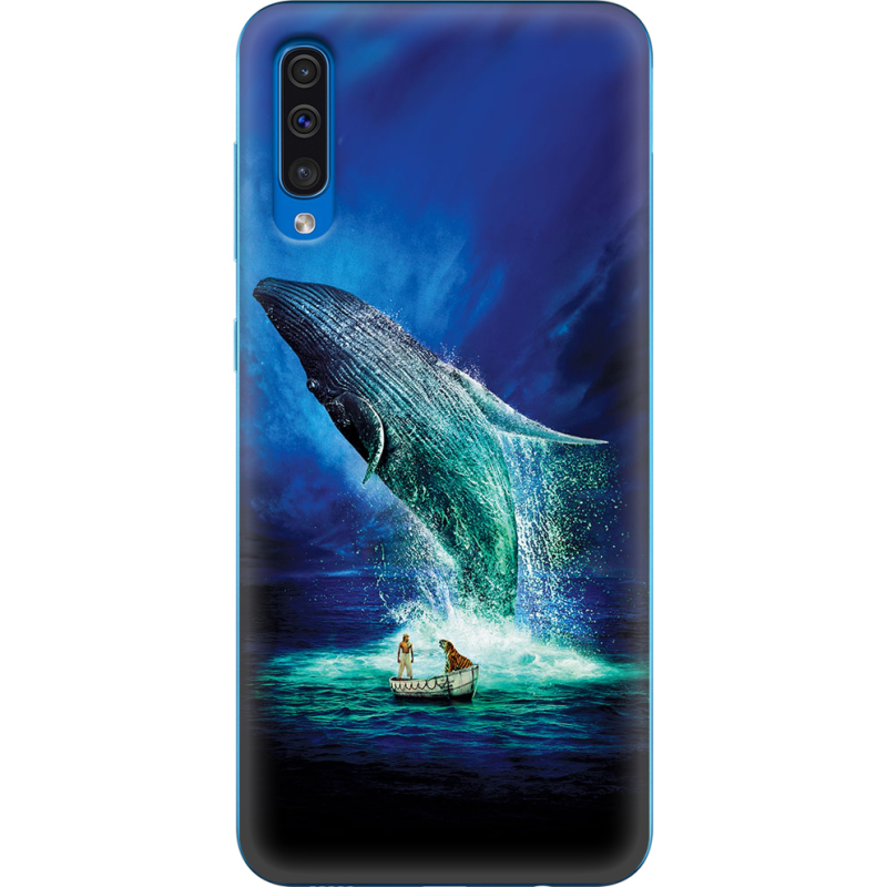 Чехол Uprint Samsung A505 Galaxy A50 Sea Giant