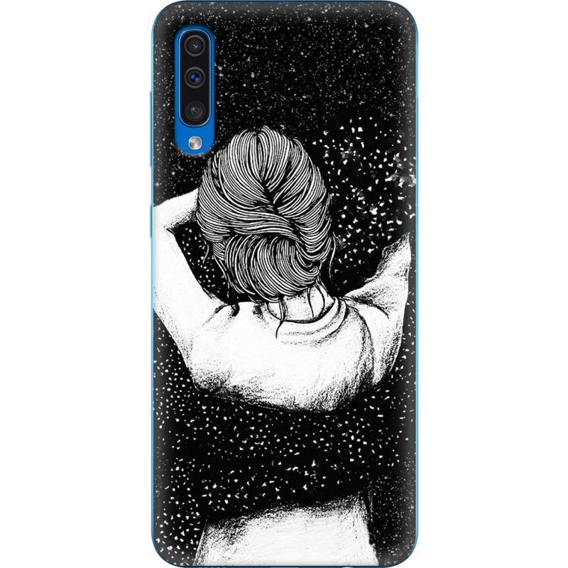 Чехол Uprint Samsung A505 Galaxy A50 Hugging Stars