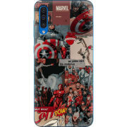Чехол Uprint Samsung A505 Galaxy A50 Marvel Avengers