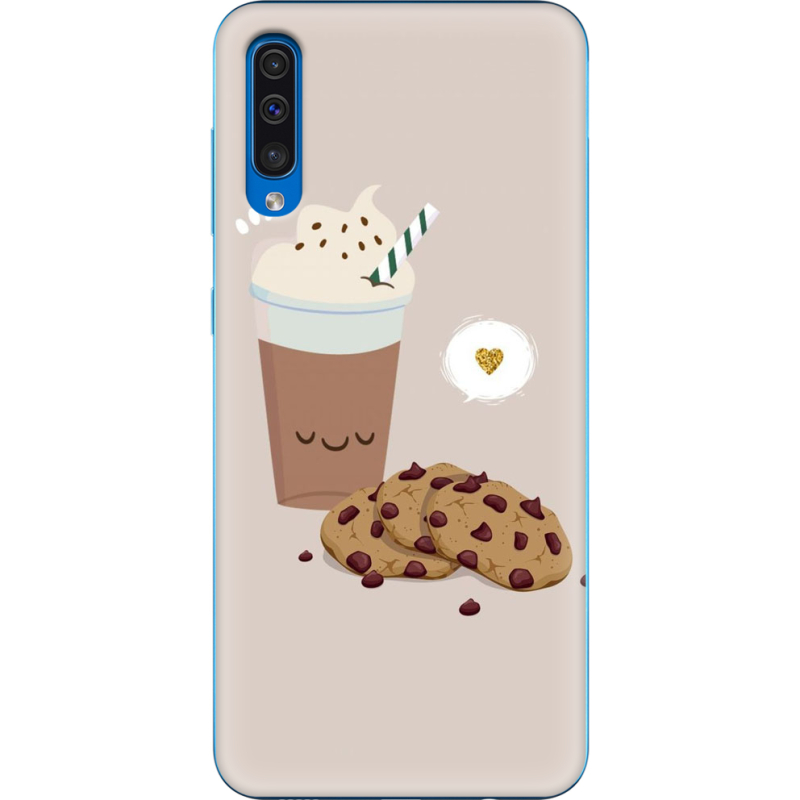 Чехол Uprint Samsung A505 Galaxy A50 Love Cookies