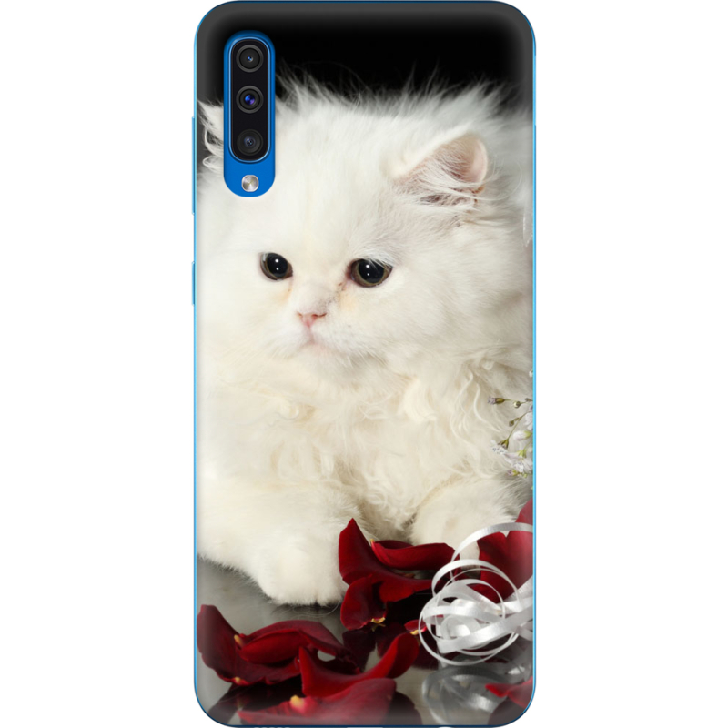 Чехол Uprint Samsung A505 Galaxy A50 Fluffy Cat