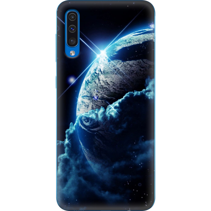 Чехол Uprint Samsung A505 Galaxy A50 Planet