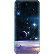 Чехол Uprint Samsung A505 Galaxy A50 Space Landscape