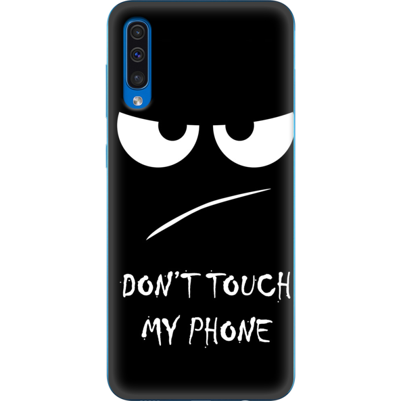 Чехол Uprint Samsung A505 Galaxy A50 Don't Touch my Phone