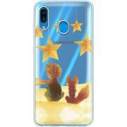 Прозрачный чехол Uprint Samsung A305 Galaxy A30 Little Prince