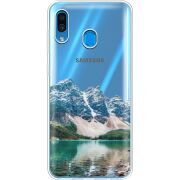 Прозрачный чехол Uprint Samsung A305 Galaxy A30 Blue Mountain