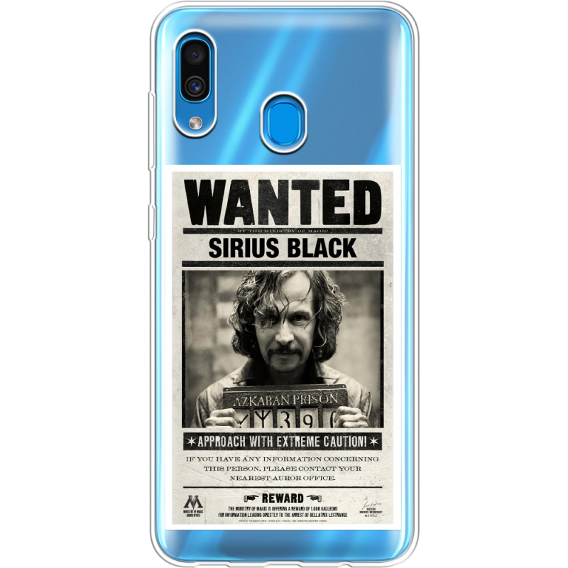 Прозрачный чехол Uprint Samsung A305 Galaxy A30 Sirius Black