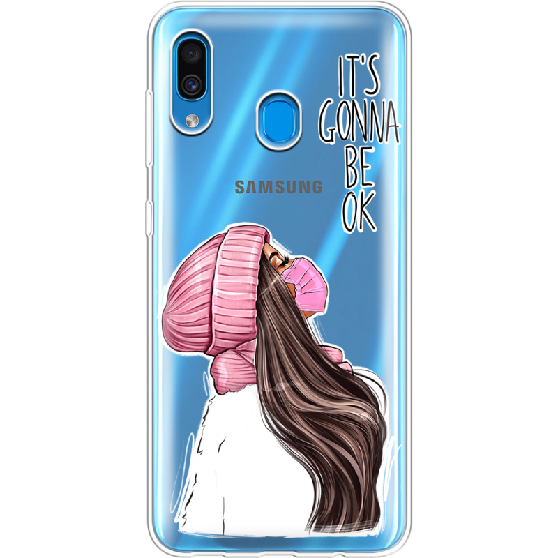 Прозрачный чехол Uprint Samsung A305 Galaxy A30 It's Gonna Be OK