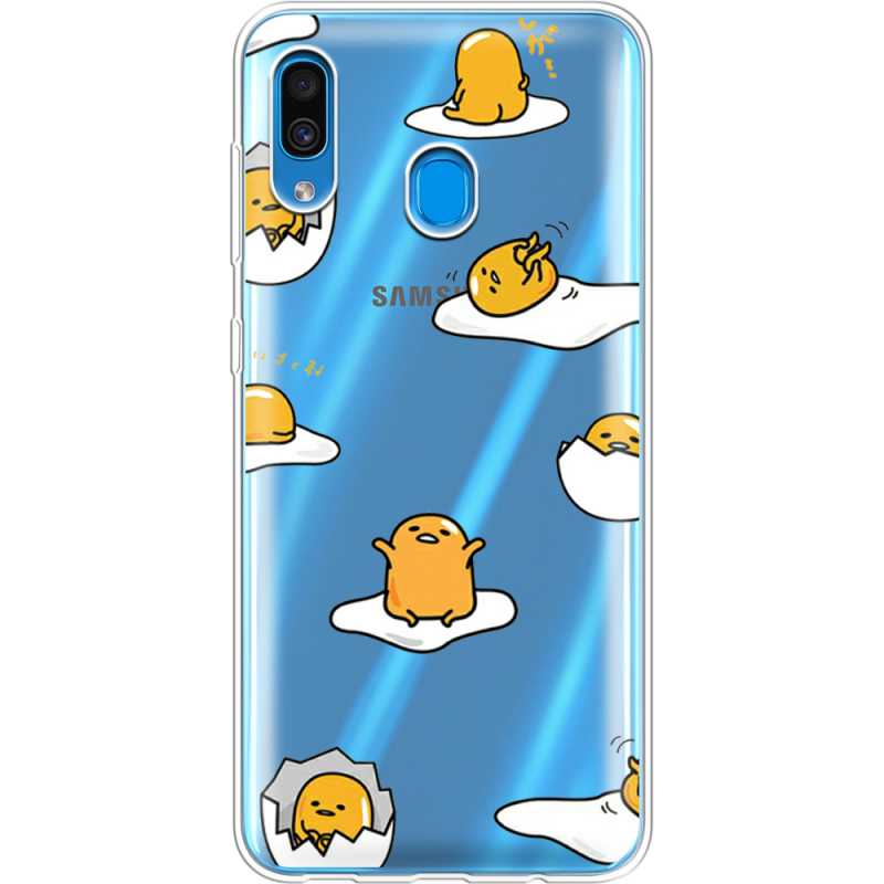 Прозрачный чехол Uprint Samsung A305 Galaxy A30 Gudetama