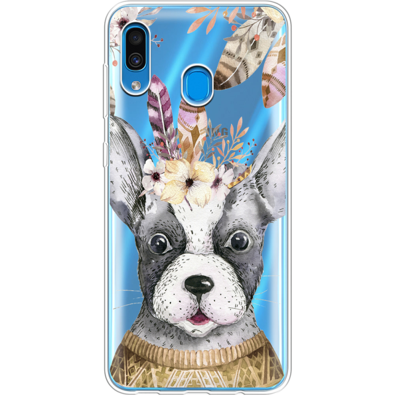 Прозрачный чехол Uprint Samsung A305 Galaxy A30 