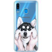 Прозрачный чехол Uprint Samsung A305 Galaxy A30 Husky