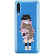 Прозрачный чехол Uprint Samsung A505 Galaxy A50 Winter Morning Girl