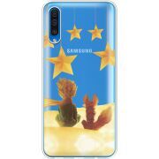 Прозрачный чехол Uprint Samsung A505 Galaxy A50 Little Prince