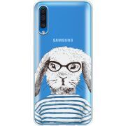 Прозрачный чехол Uprint Samsung A505 Galaxy A50 MR. Rabbit