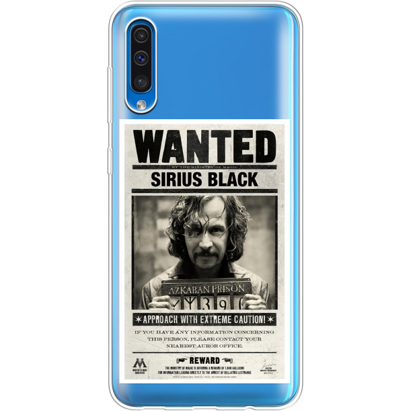 Прозрачный чехол Uprint Samsung A505 Galaxy A50 Sirius Black