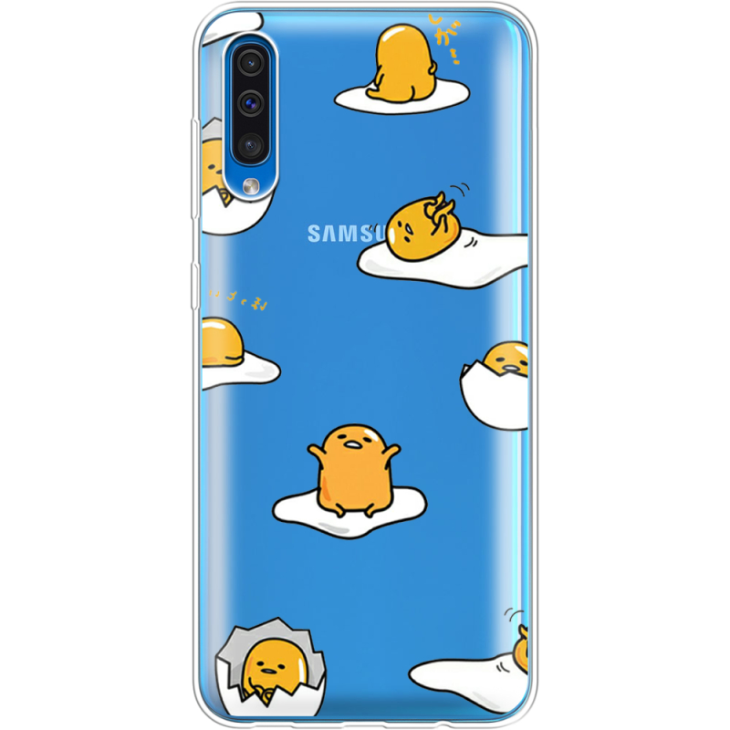 Прозрачный чехол Uprint Samsung A505 Galaxy A50 Gudetama