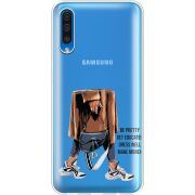 Прозрачный чехол Uprint Samsung A505 Galaxy A50 Motivation