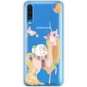 Прозрачный чехол Uprint Samsung A505 Galaxy A50 Uni Blonde