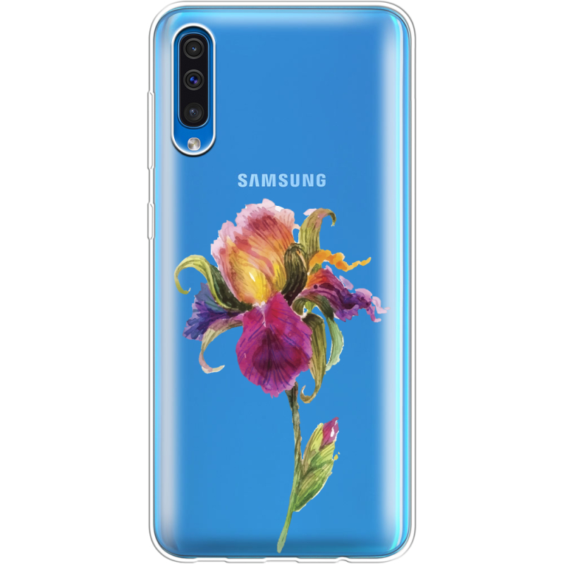 Прозрачный чехол Uprint Samsung A505 Galaxy A50 Iris