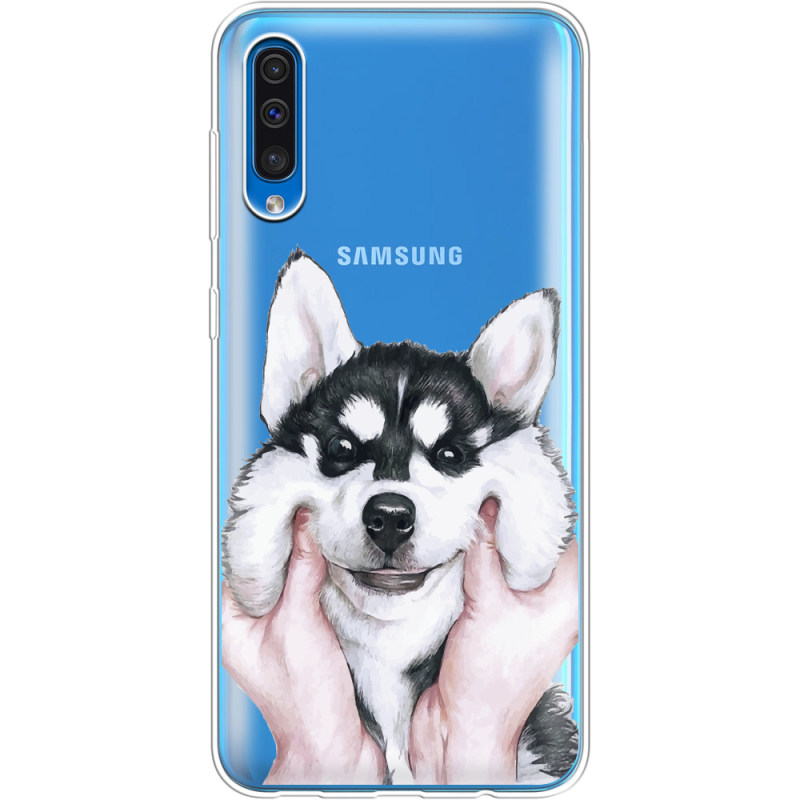Прозрачный чехол Uprint Samsung A505 Galaxy A50 Husky