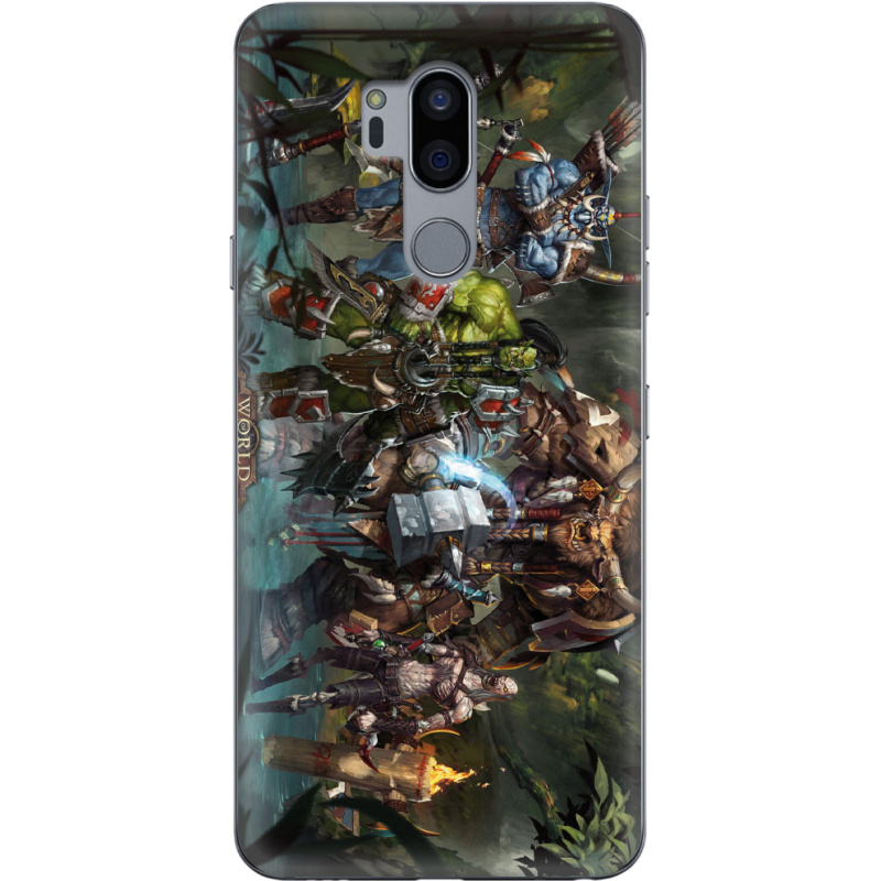 Чехол Uprint LG G7 / G7 Plus ThinQ 