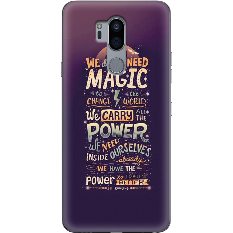 Чехол Uprint LG G7 / G7 Plus ThinQ 